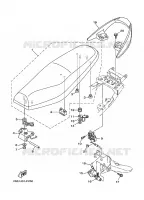 SEAT for Yamaha CRYPTON 2009