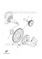 STARTER CLUTCH for Yamaha CRYPTON 2009