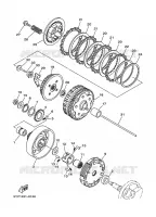 STARTER CLUTCH for Yamaha CRYPTON 2009
