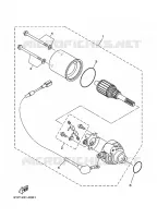 STARTER MOTOR for Yamaha CRYPTON 2009