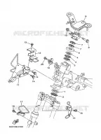 STEERING for Yamaha CRYPTON 2009