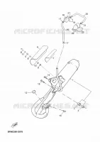 EXHAUST for Yamaha MACH 2009