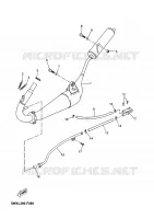 EXHAUST for Yamaha XPOWER 2009