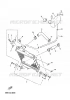RADIATOR / HOSES for Yamaha XPOWER 2009