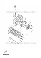 STARTER CLUTCH for Yamaha XPOWER 2009
