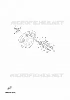 WATERPUMP / HOSES for Yamaha XPOWER 2009
