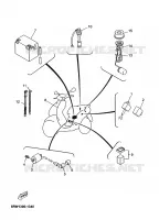 ELECTRICAL 2 for Yamaha MACH 2010