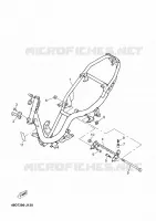 FRAME for Yamaha MACH 2010