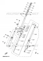 FRONT FORK for Yamaha MACH 2010