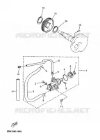 OIL PUMP for Yamaha MACH 2010