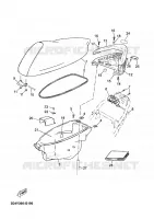 SEAT for Yamaha MACH 2010