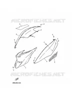 SIDE COVER for Yamaha MACH 2010