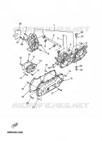 CRANKCASE for Yamaha MACH 2010