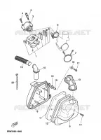 INTAKE for Yamaha MACH 2010