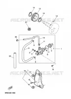 OIL PUMP for Yamaha MACH 2010