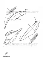 SIDE COVER for Yamaha MACH 2010