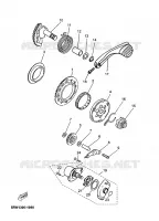 STARTER MOTOR for Yamaha MACH 2010