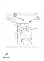 SWITCH / LEVER for Yamaha MACH 2010