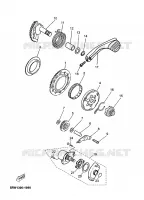 STARTER MOTOR for Yamaha MACH 2010