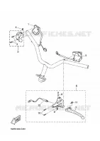 SWITCH / LEVER for Yamaha BWS 2010