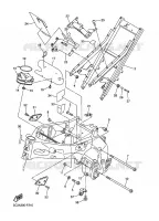 FRAME for Yamaha FZ1 FAZER 2010