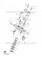 STEERING for Yamaha FZ1 FAZER 2010