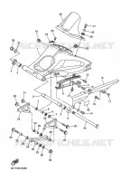 SWINGARM for Yamaha FZ1 FAZER 2010