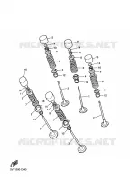 VALVE for Yamaha FZ1 FAZER 2010