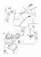 ELECTRICAL 3 for Yamaha FZ1 FAZER ABS 2010