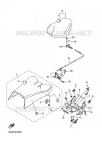 SEAT for Yamaha FZ1 FAZER ABS 2010