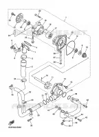 WATERPUMP / HOSES for Yamaha FZ1 FAZER ABS 2010