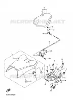 SEAT for Yamaha FZ1 FAZER ABS 2010