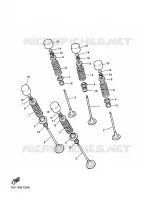 VALVE for Yamaha FZ1 FAZER ABS 2010