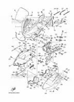 COVER 1 for Yamaha TDM 2010