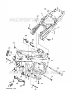 FRAME for Yamaha TDM 2010