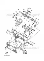 RADIATOR / HOSES for Yamaha TDM 2010