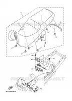 SEAT for Yamaha TDM 2010