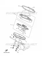 SPEEDOMETER for Yamaha TDM 2010