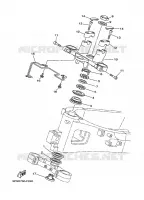 STEERING for Yamaha TDM 2010