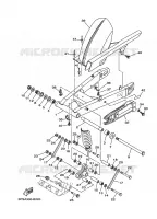 SWINGARM for Yamaha TDM 2010
