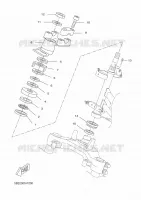 STEERING for Yamaha XCITY 2010