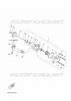 WATERPUMP / HOSES for Yamaha XCITY 2010