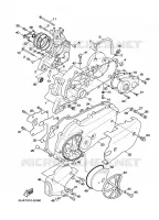 CRANKCASE for Yamaha CYGNUS 2010