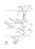 EXHAUST for Yamaha CYGNUS 2010