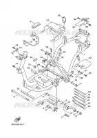 FRAME for Yamaha CYGNUS 2010
