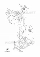 FUEL TANK for Yamaha CYGNUS 2010