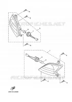 INDICATOR for Yamaha CYGNUS 2010