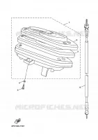 SPEEDOMETER for Yamaha CYGNUS 2010