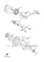STARTER MOTOR for Yamaha CYGNUS 2010