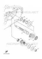 TRANSMISSION for Yamaha CYGNUS 2010